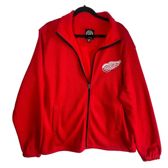 Detroit Redwings G-III Sweater Jacket, Full zip, Lightly Lined, XL - Picture 1 of 7